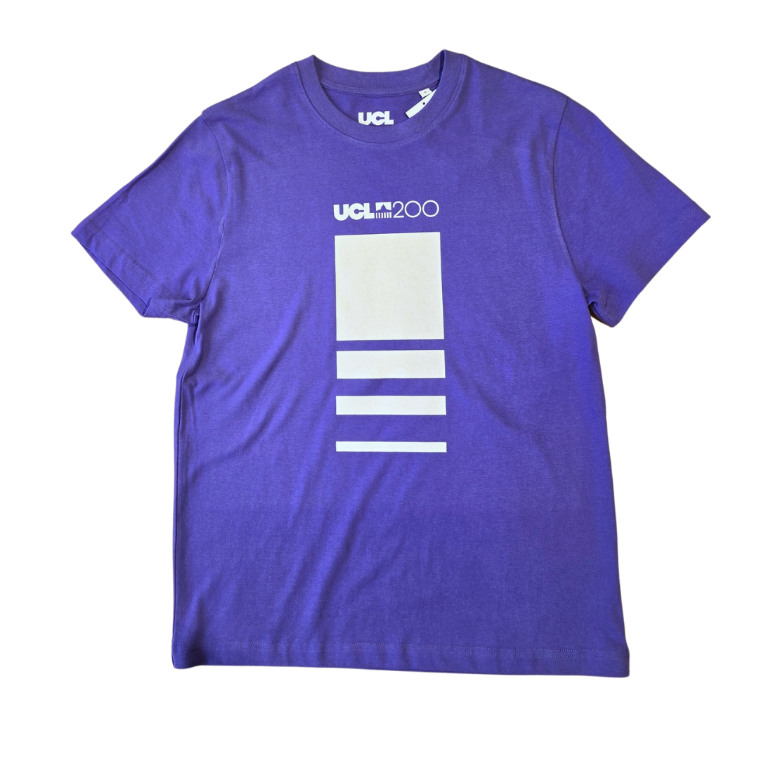 UCL200 Oversized T-shirt - Pillar Graphic