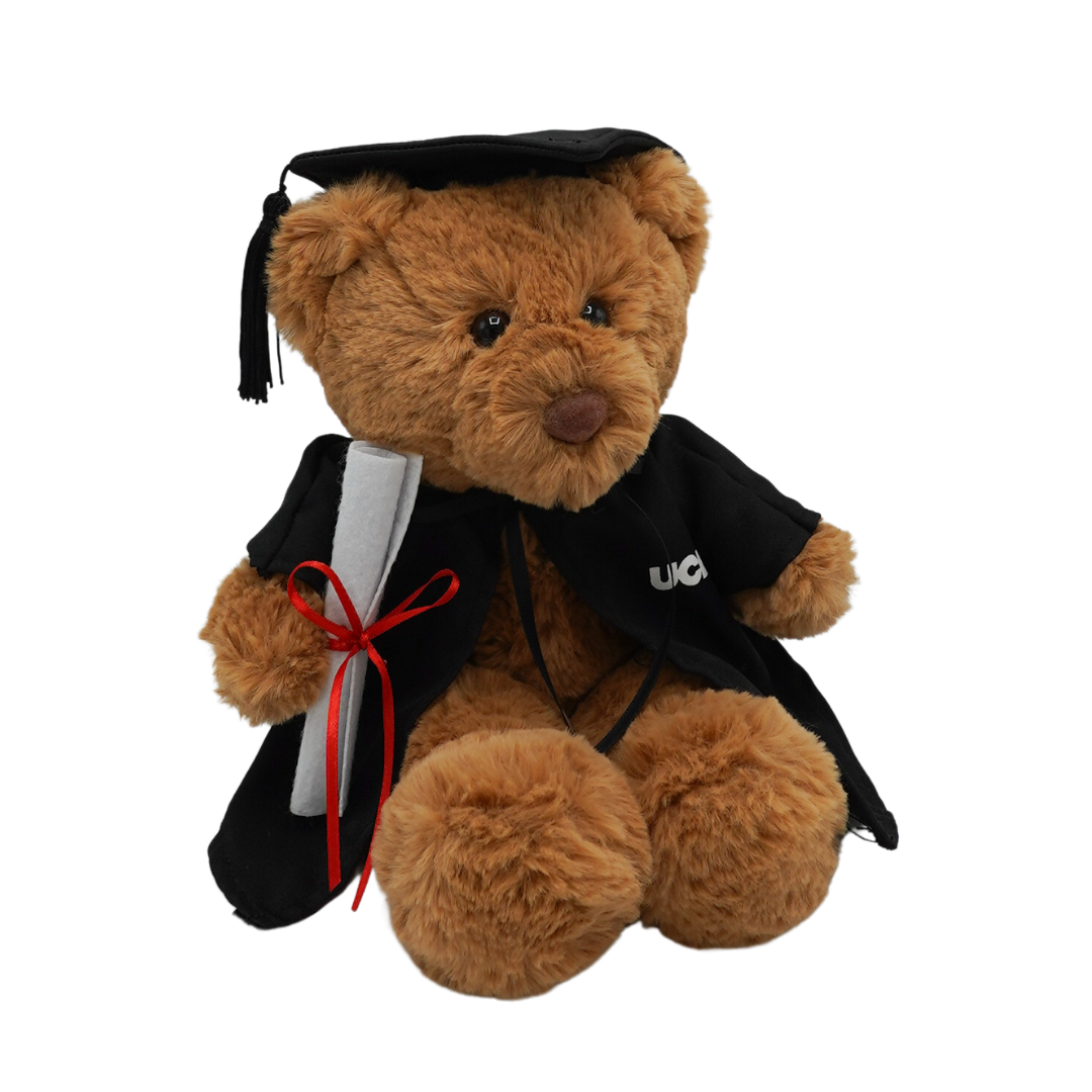 NEW UCL Graduation Black Teddy