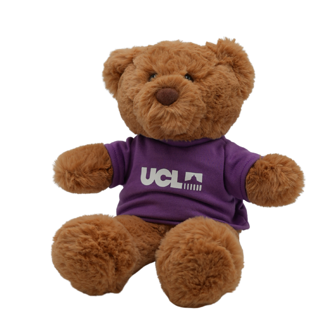 NEW UCL Purple T-shirt Teddy