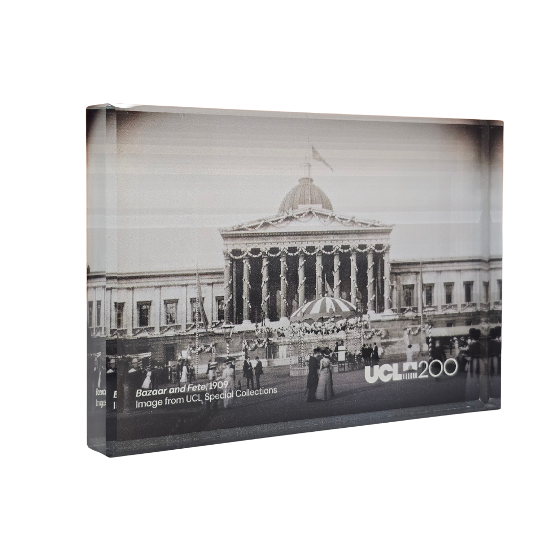 UCL200 Bazaar and Fete Paperweight