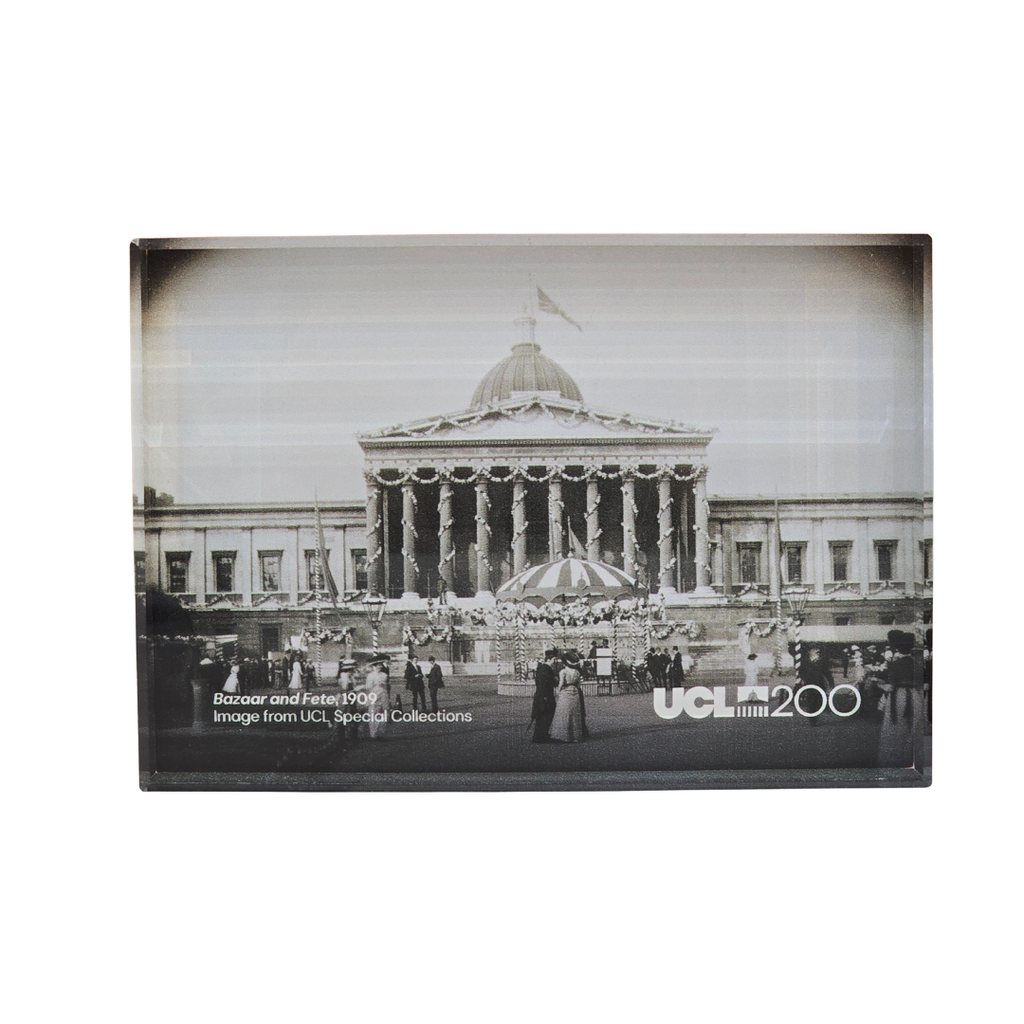 UCL200 Bazaar and Fete Paperweight