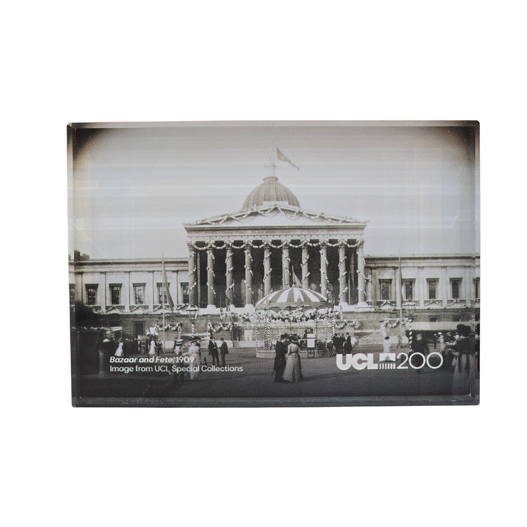 UCL200 Bazaar and Fete Paperweight