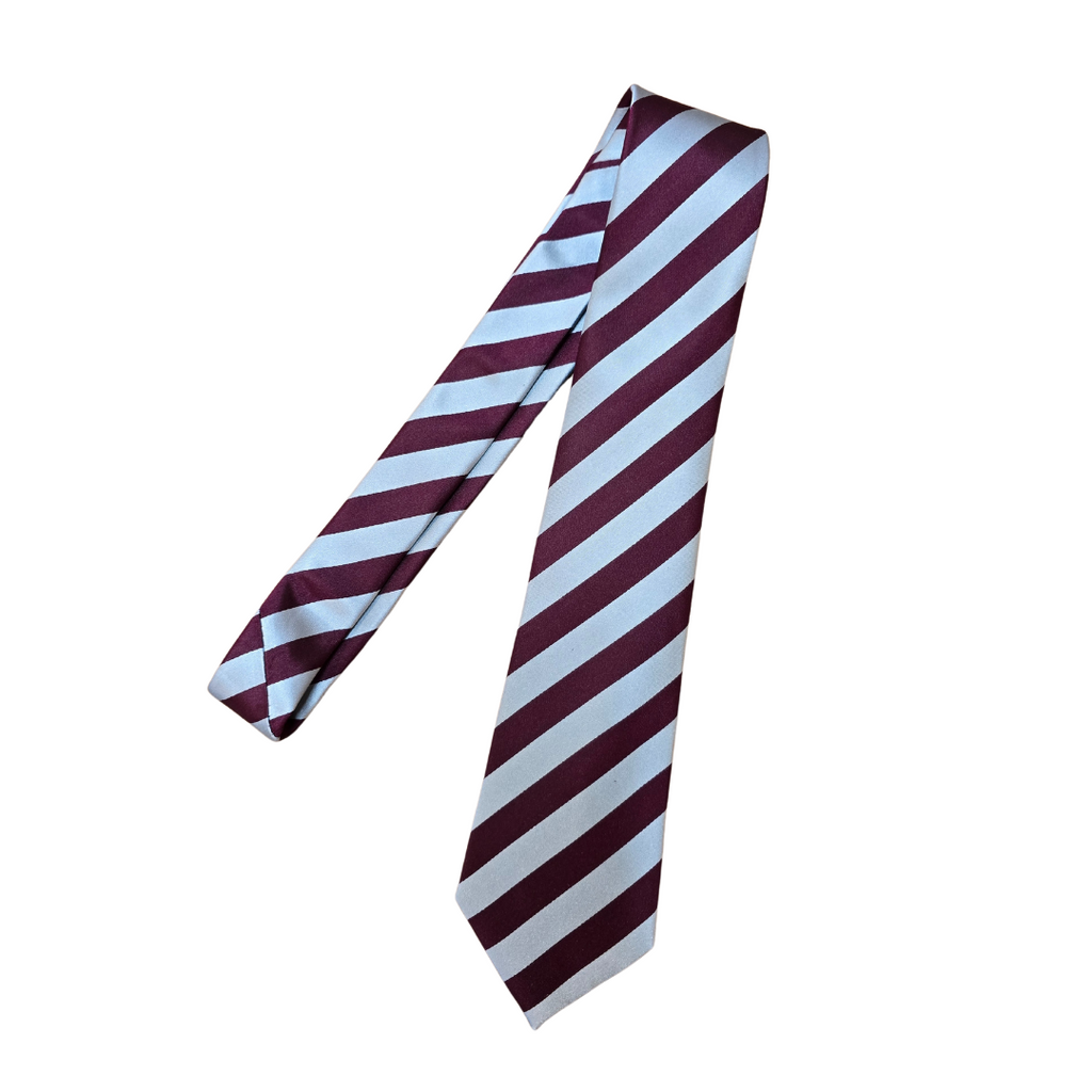 Silk Tie with UCL Logo